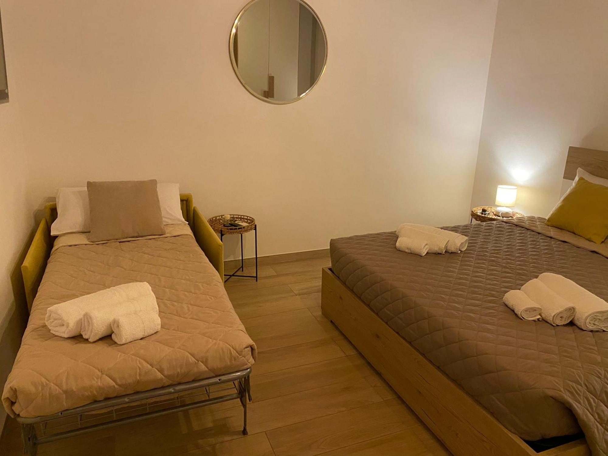 Brezza Marina Apartment ตารันโต ภายนอก รูปภาพ