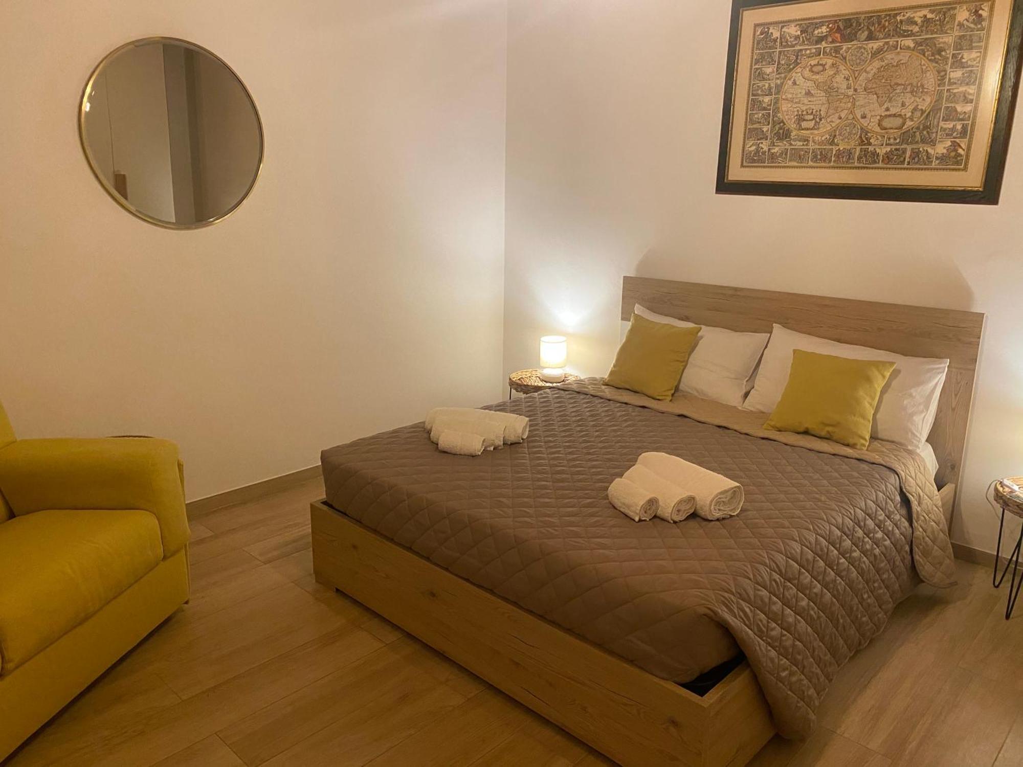 Brezza Marina Apartment ตารันโต ภายนอก รูปภาพ